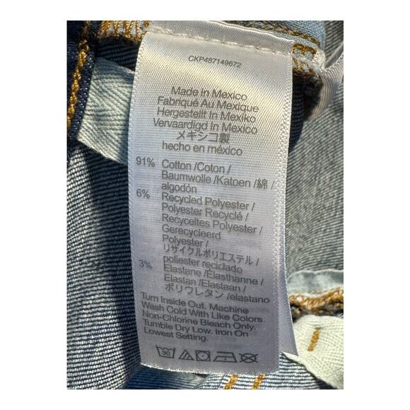 Madewell Blue Flare & Wide Leg Jeans - Picture 9 of 9